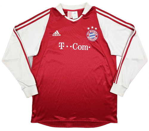 2004-05 BAYERN MUNCHEN LONGSLEEVE XL.BOYS / S