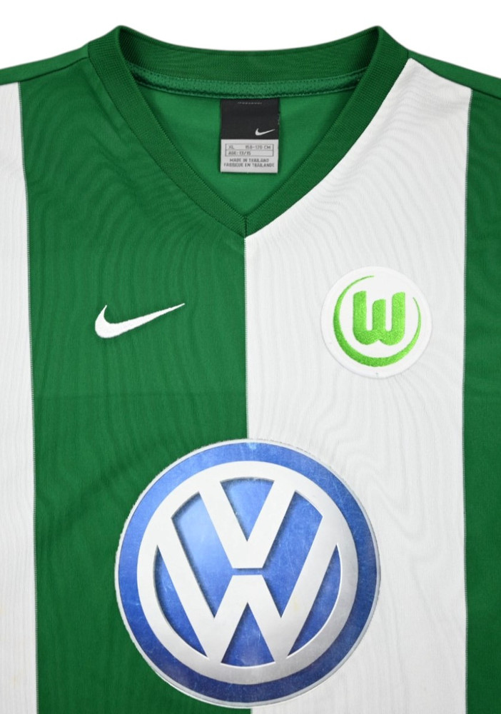 2006-07 WOLFSBURG SHIRT XL. BOYS 