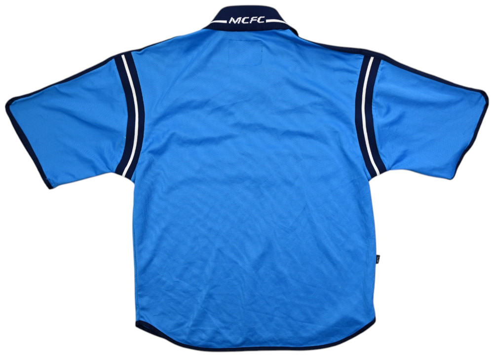 2002-03 MANCHESTER CITY SHIRT XS