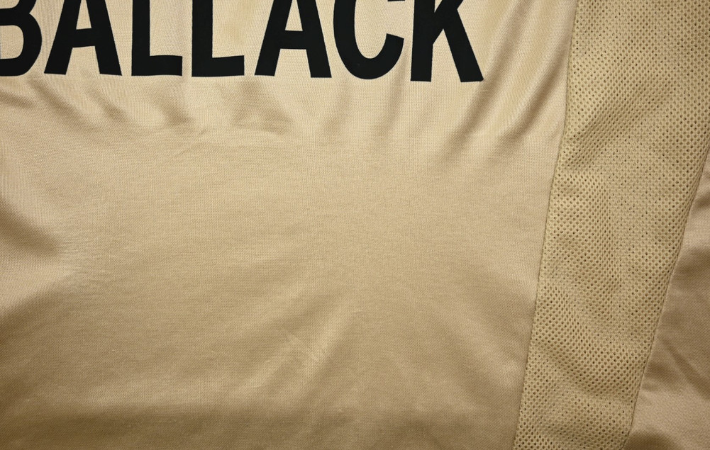 2004-05 BAYERN MUNCHEN *BALLACK* SHIRT XL. BOYS/S