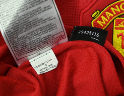 2007-09 MANCHESTER UNITED *RONALDO* KOSZULKA S