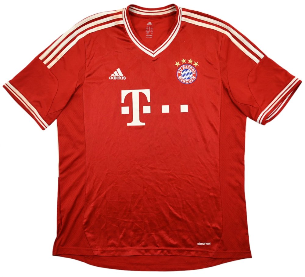 2013-14 BAYERN MUNCHEN SHIRT XL