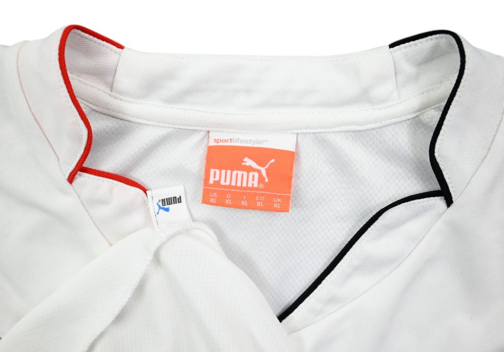 2010-11 FEYENOORD ROTTERDAM SHIRT XL