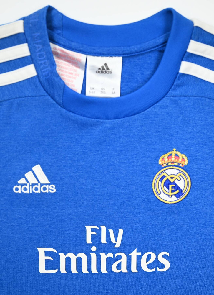 2013-14 REAL MADRID KOSZULKA 2XS. BOYS