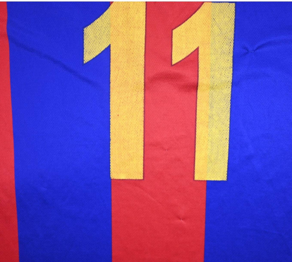 1998-00 FC BARCELONA *RIVALDO* KOSZULKA XXL