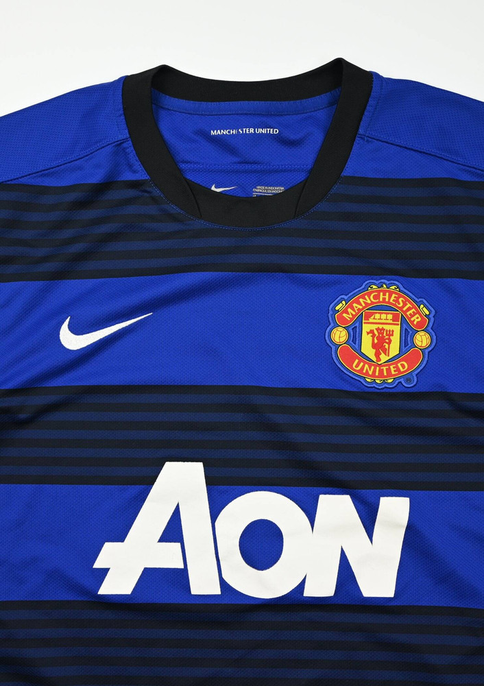 2011-13 MANCHESTER UNITED SHIRT M