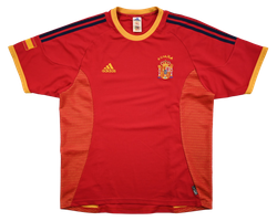 2002-04 SPAIN SHIRT L