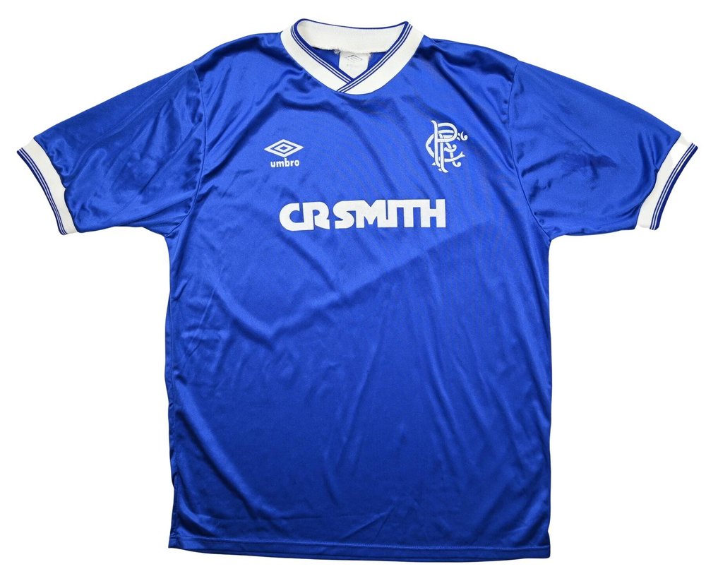 1984-87 GLASGOW RANGERS SHIRT M