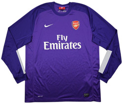 2013-14 ARSENAL LONDON LONGSLEEVE XL