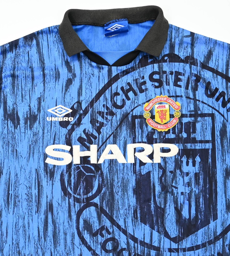 1992-93 MANCHESTER UNITED KOSZULKA XL