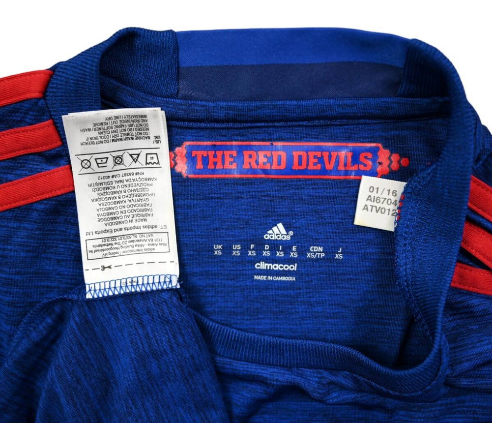 2016-17 MANCHESTER UNITED *IBRAHIMOVIC* KOSZULKA XS