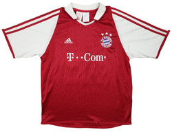2004-05 BAYERN MUNCHEN *SANTA CRUZ* SHIRT M. BOYS