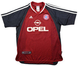 2001-02 BAYERN MUNCHEN *ELBER* SHIRT XL. BOYS