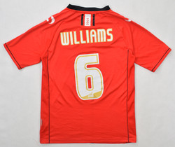2013-14 MILTON KEYNES DONS *WILLIAMS* SHIRT S