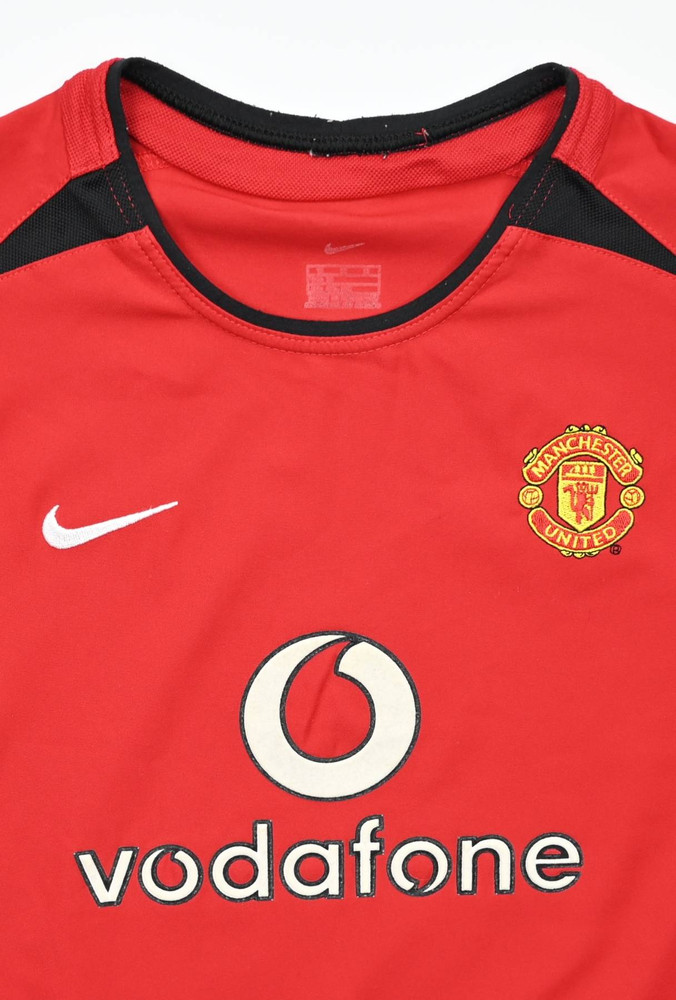 2002-04 MANCHESTER UNITED KOSZULKA M. BOYS