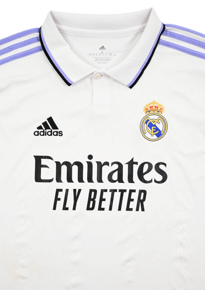 2022-23 REAL MADRID KOSZULKA L