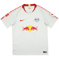 2018-19 RB LEIPZIG *KAMPL* PLAYER ISSUE SHIRT M