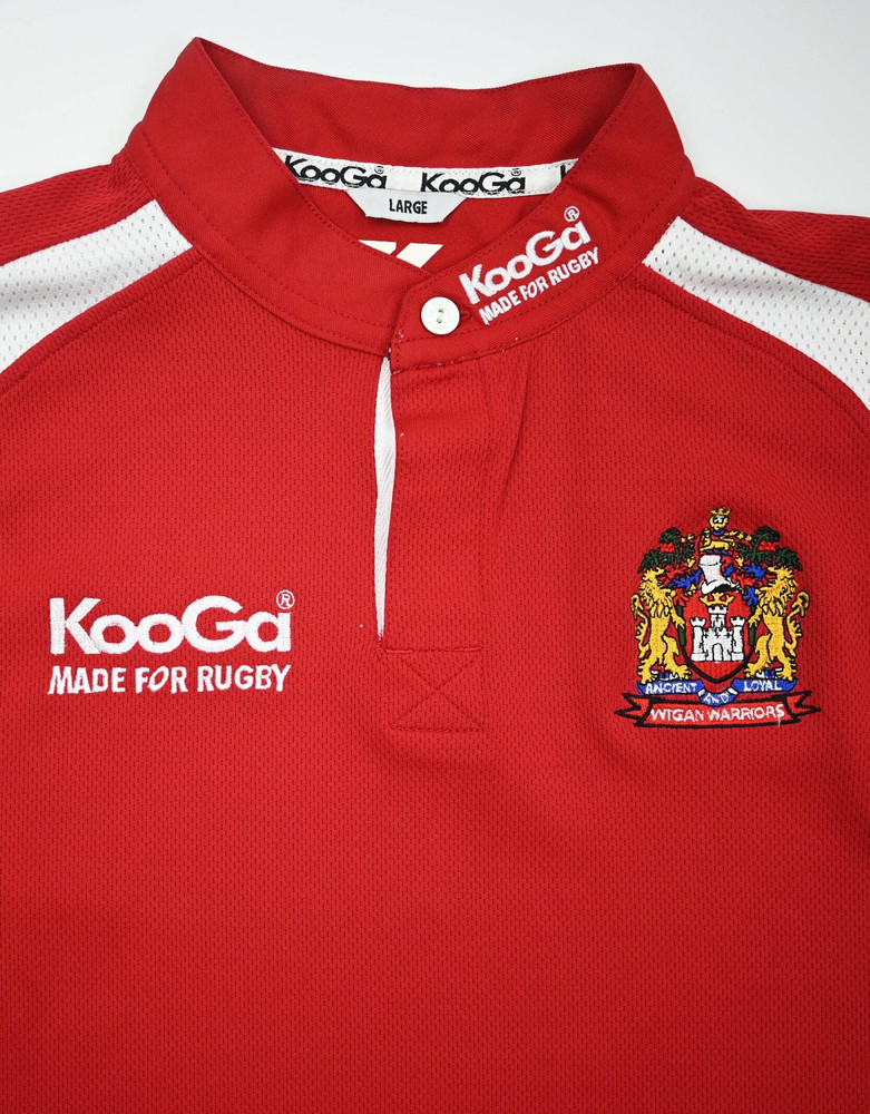 WIGAN WARRIORS RUGBY KOSZULKA L
