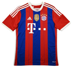 2014-15 BAYERN MUNCHEN KOSZULKA XL. BOYS
