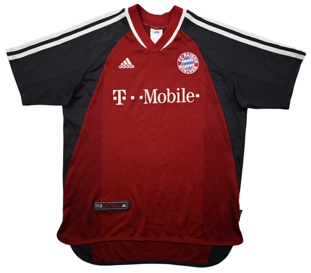 2002-03 BAYERN MUNCHEN KOSZULKA XL. BOYS