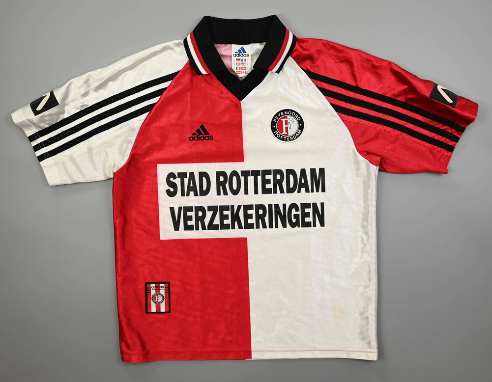 1998-99 FEYENOORD ROTTERDAM SHIRT M. BOYS