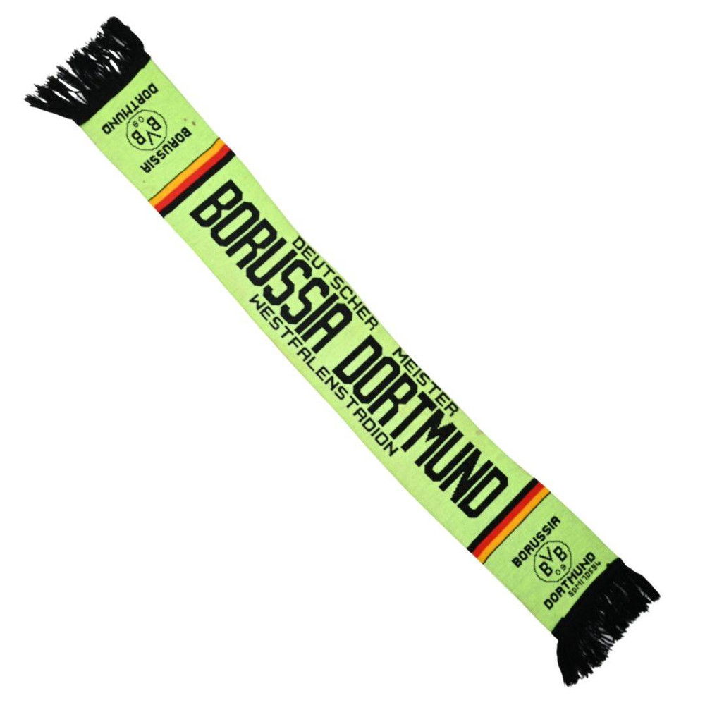 BORUSSIA DORTMUND DEUTSCHER MEISTER WESTFALENSTADION SCARF