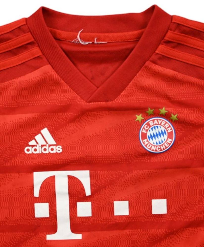 2019-20 BAYERN MUNCHEN SHIRT XS. BOYS