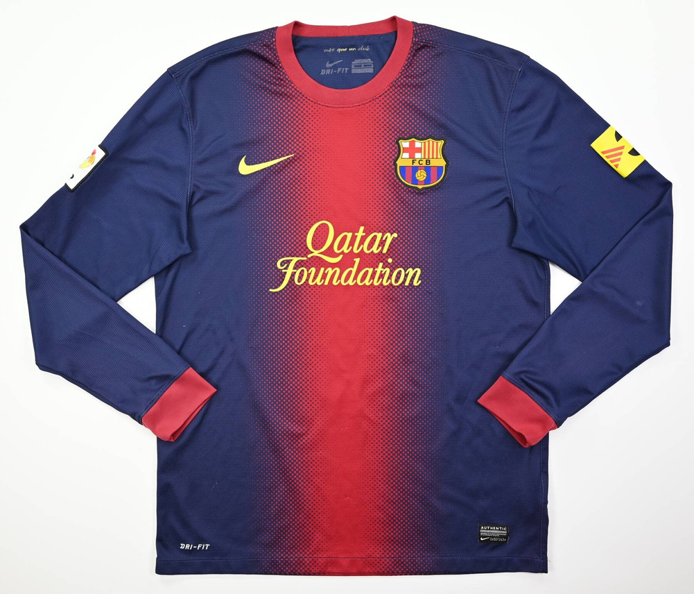 2012-13 FC BARCELONA LONGSLEEVE M