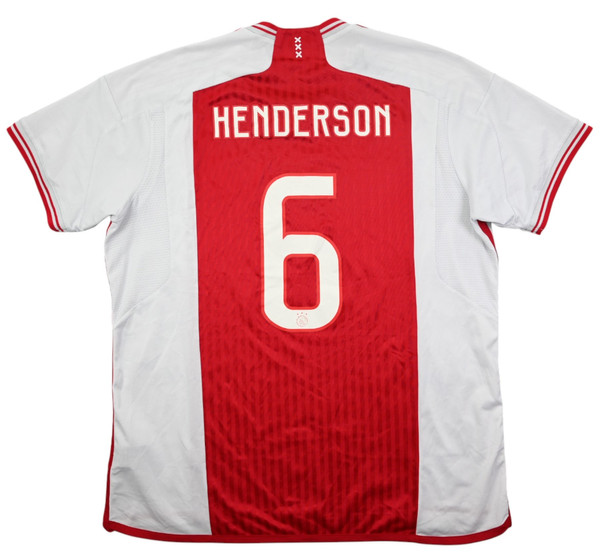 2023-24 AJAX AMSTERDAM *HENDERSON* SHIRT XXL