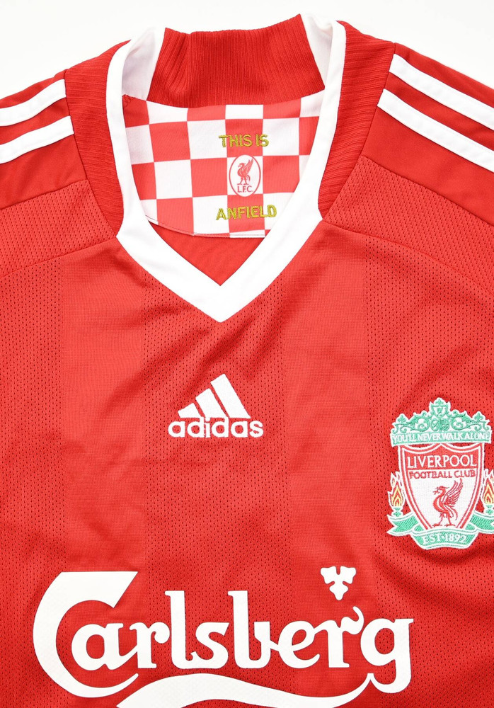 2008-10 LIVERPOOL *YOSSI* LONGSLEEVE L