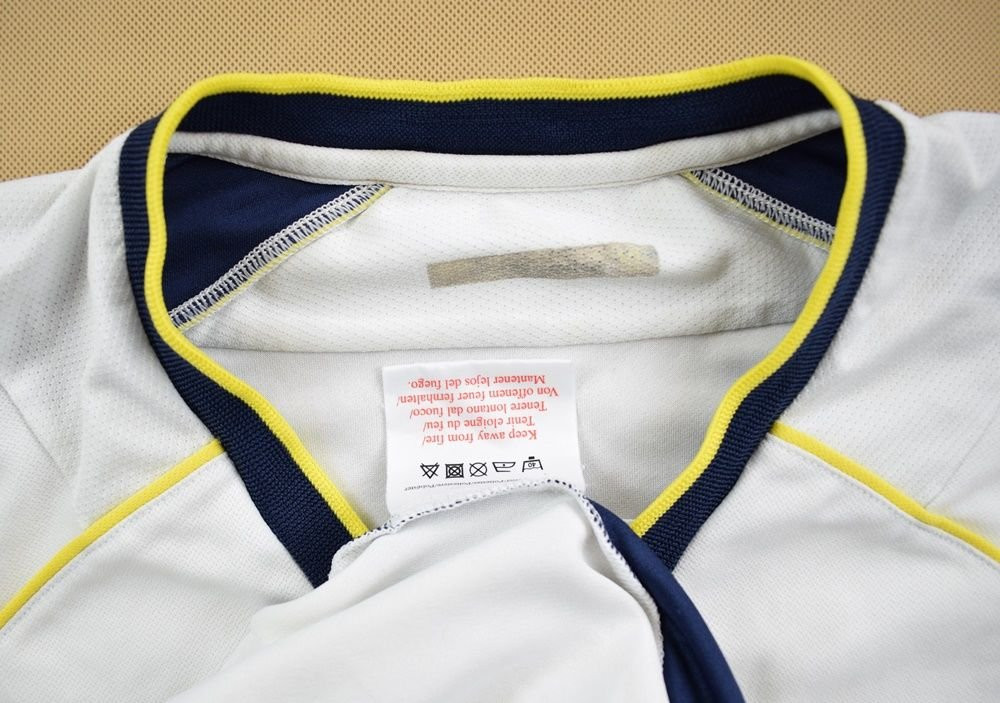 2006-07 LEEDS UNITED SHIRT L