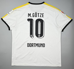 2015-16 BORUSSIA DORTMUND *GOTZE* SHIRT XXL