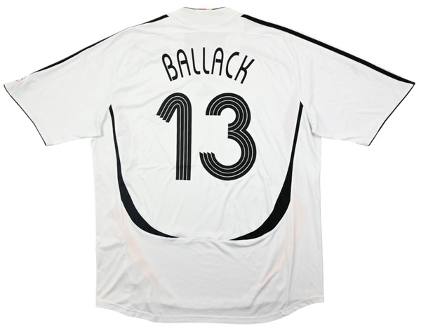 2006-07 GERMANY *BALLACK* SHIRT XXL