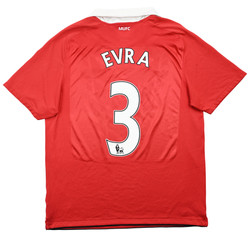 2010-11 MANCHESTER UNITED *EVRA* KOSZULKA L