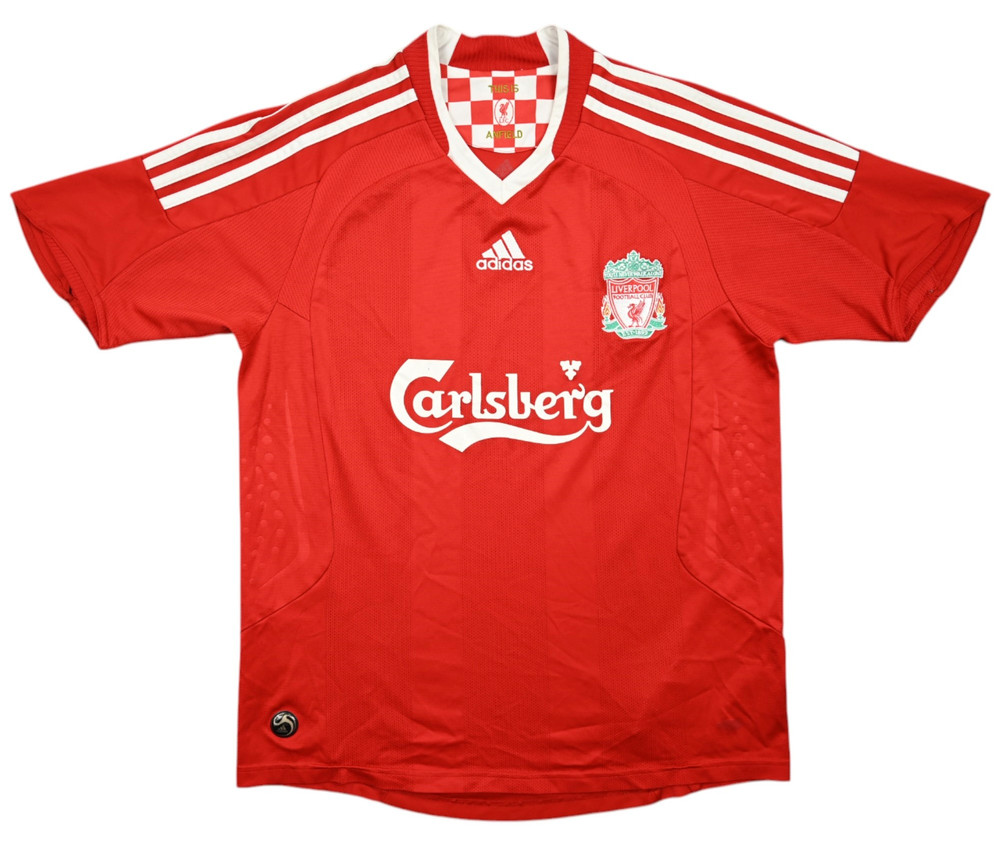 2008-10 LIVERPOOL KOSZULKA XL. BOYS