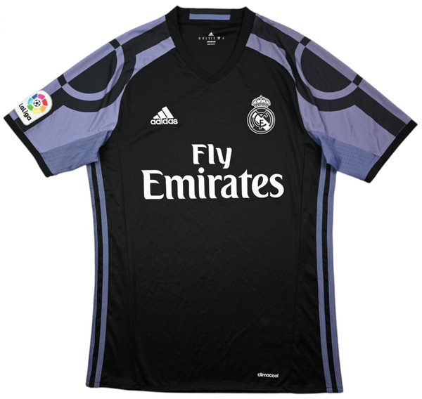 2016-17 REAL MADRID SHIRT S