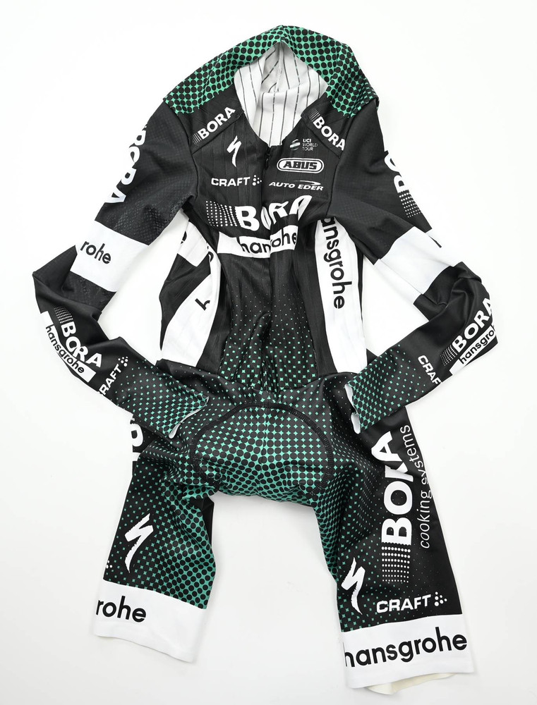 UCI WORLD TOUR BORA HANSGROHE CYCLING SUIT XS