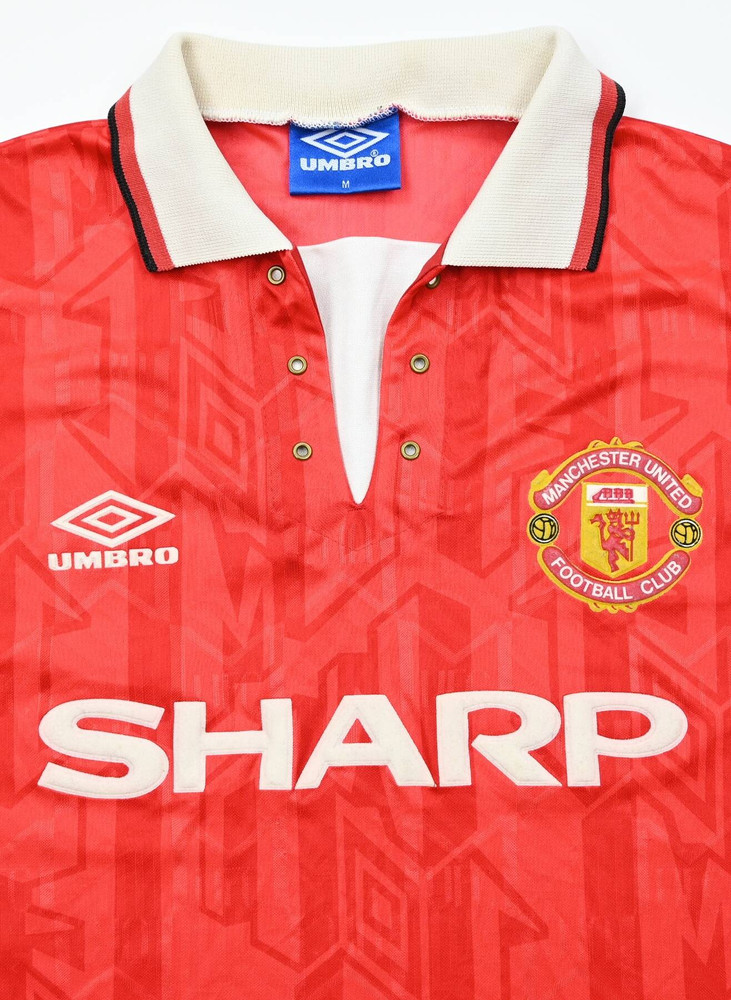 1992-94 MANCHESTER UNITED SHIRT M