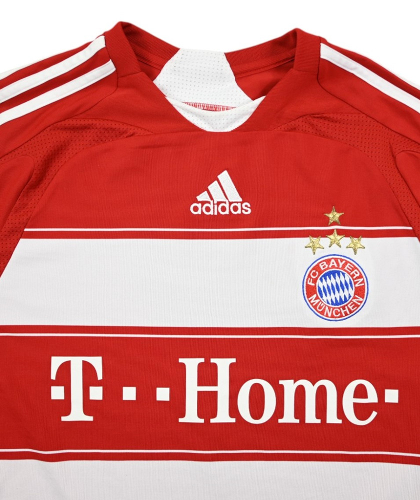 2008-09 BAYERN MUNCHEN *RIBERY* LONGSLEEVE SHIRT M