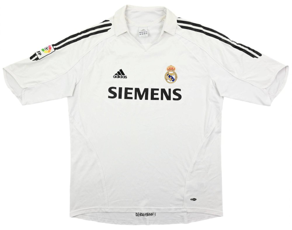 2005-06 REAL MADRID SHIRT XL