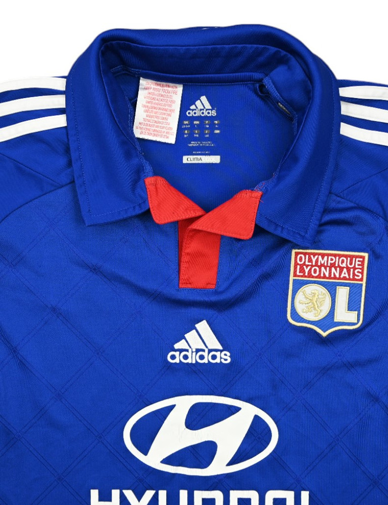 2012-13 OLYMPIQUE LYON SHIRT L. BOYS