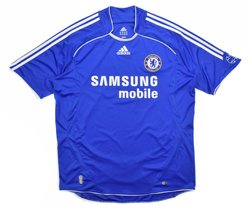 2006-08 CHELSEA LONDON SHIRT L