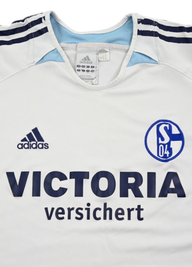 2005-07 FC SCHALKE SHIRT L