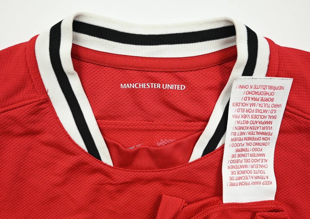 2011-12 MANCHESTER UNITED SHIRT M. BOYS