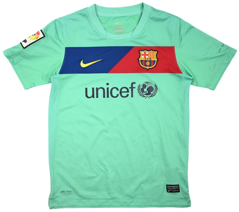 2010-12 FC BARCELONA SHIRT M. BOYS