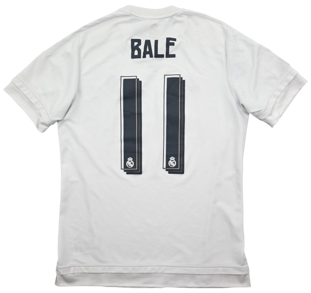 2015-16 REAL MADRID *BALE* SHIRT S