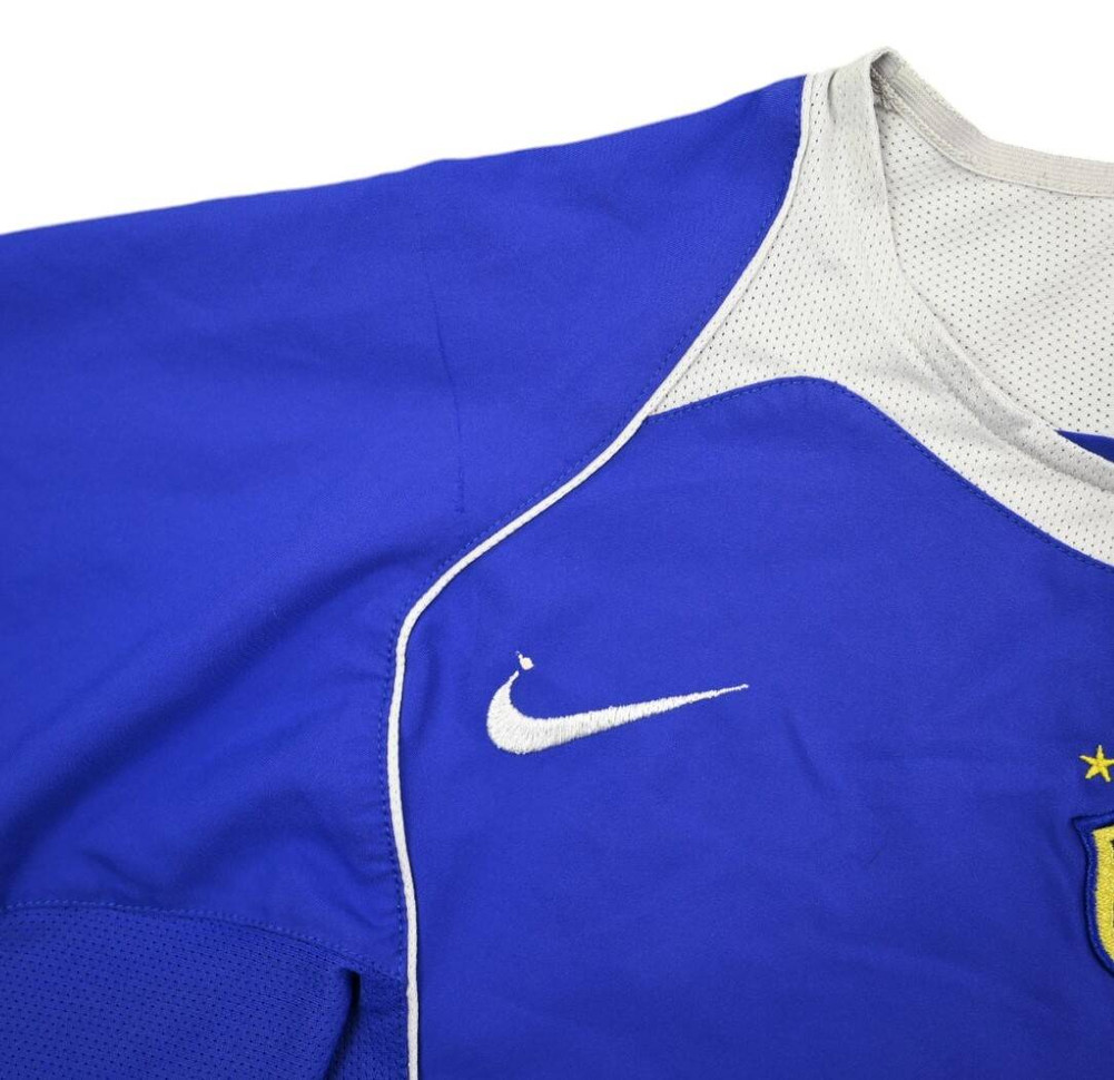 2004-06 BRAZIL SHIRT M