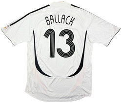 2006-07 GERMANY *BALLACK* KOSZULKA XL