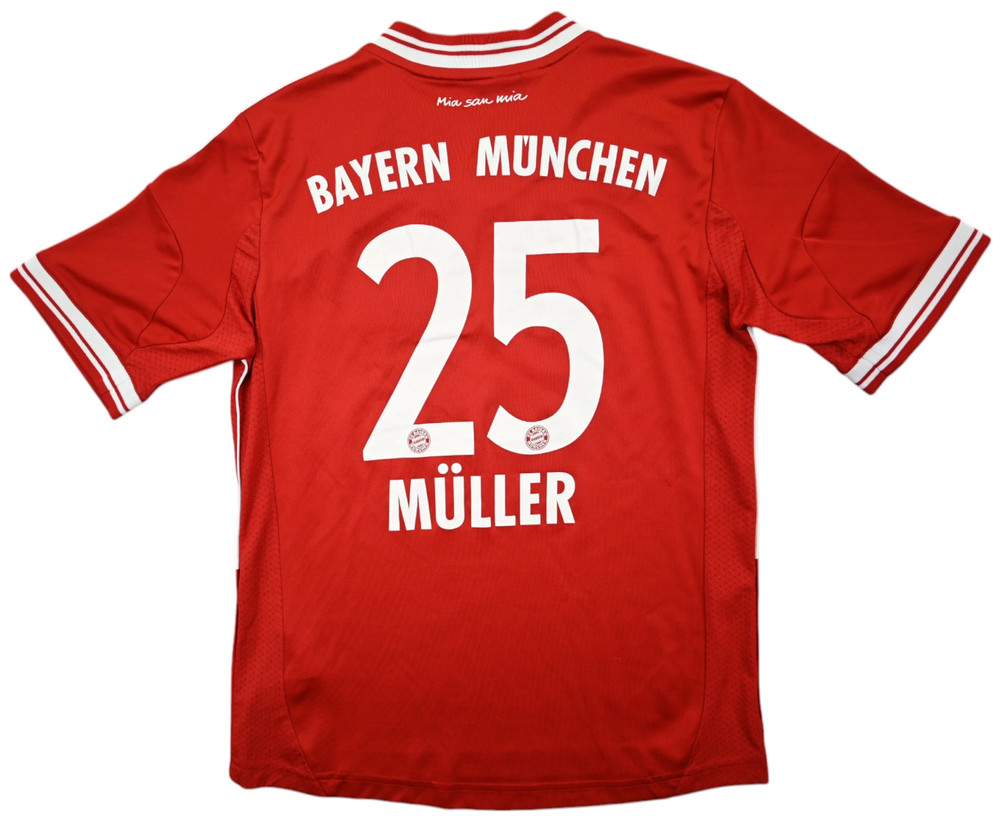 2013-14 BAYERN MUNCHEN *MULLER* KOSZULKA S. BOYS