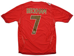 2006-08 ENGLAND *BECKHAM* KOSZULKA XL